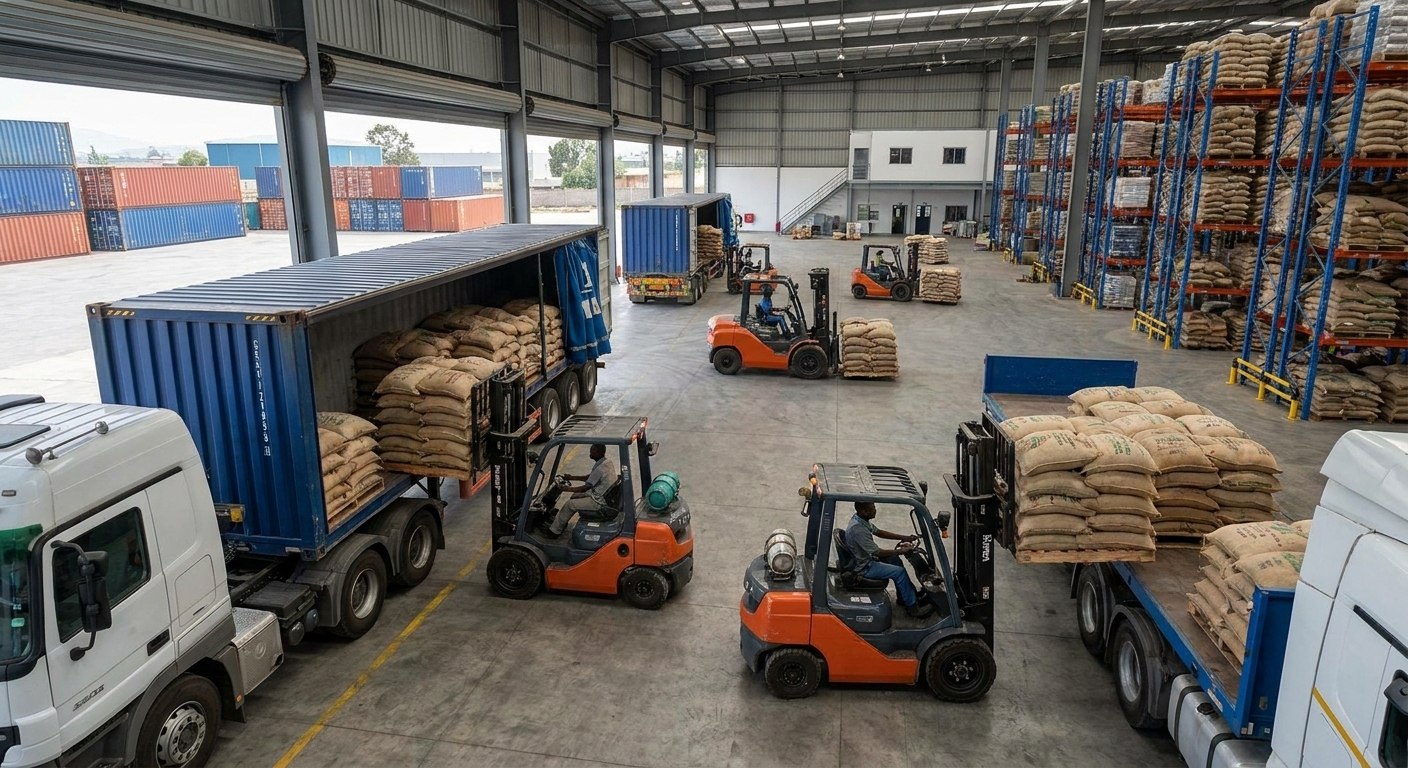 Ethiopian agricultural produce for export
