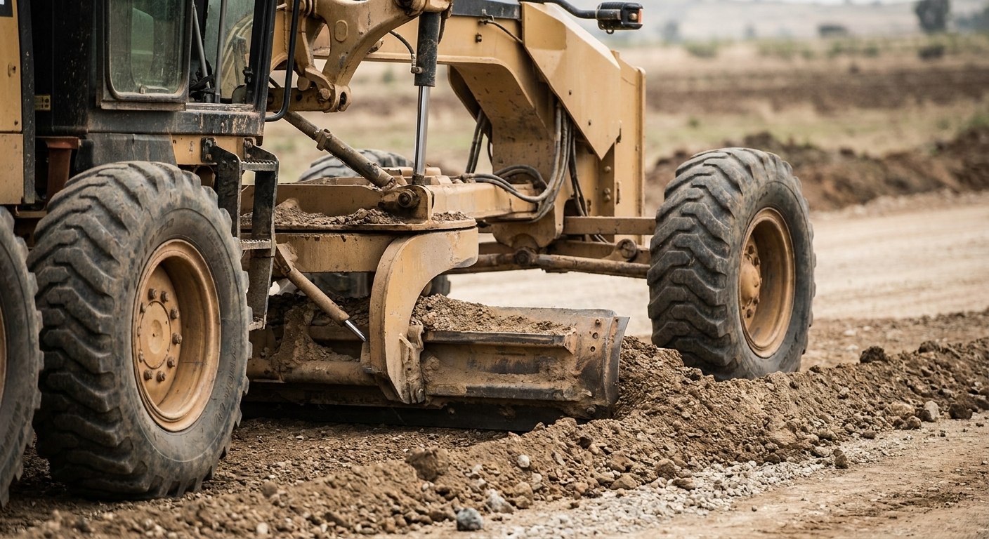 Building construction works